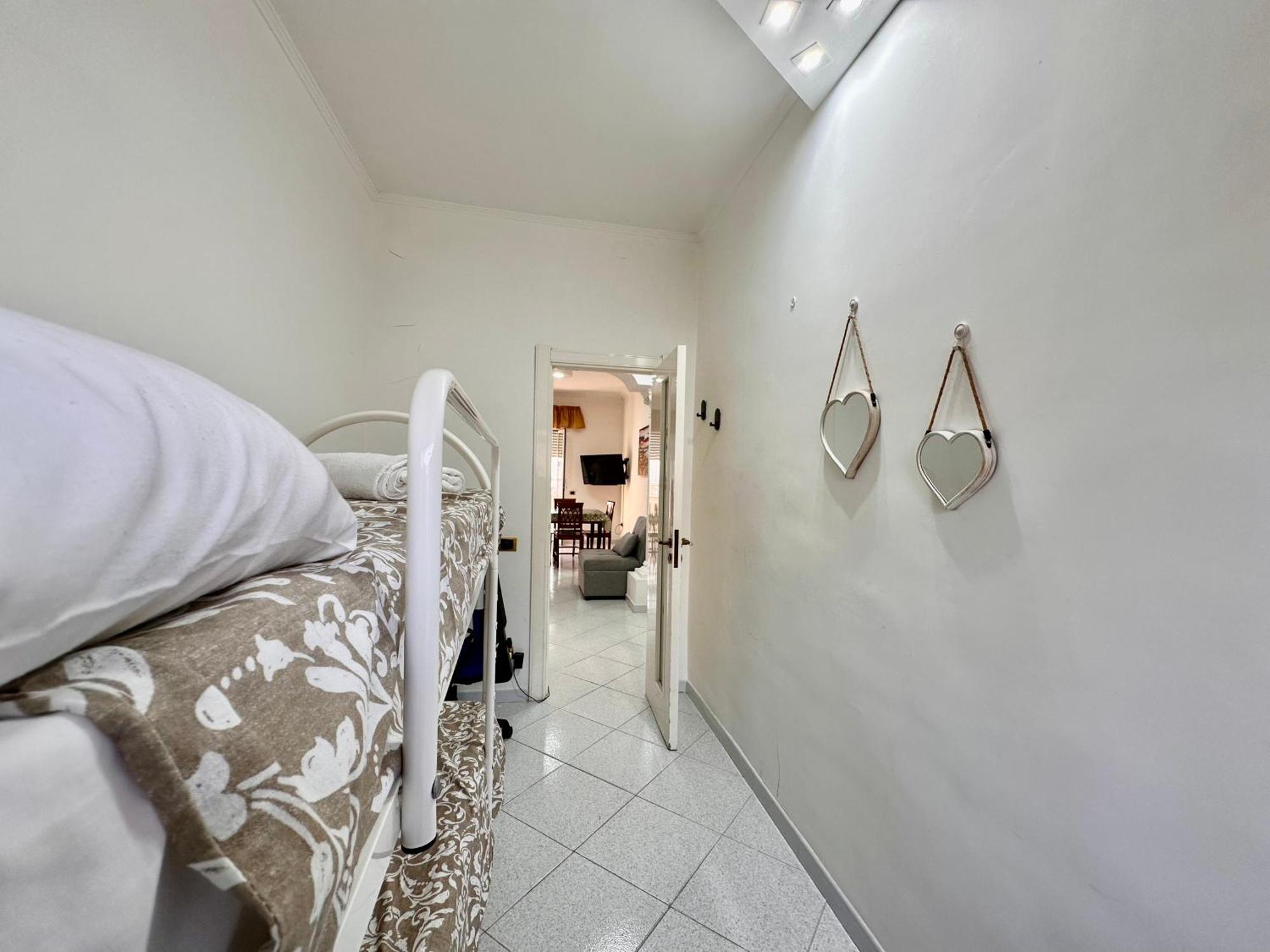 Вілла Casa Vacanze Bergame Неаполь Екстер'єр фото