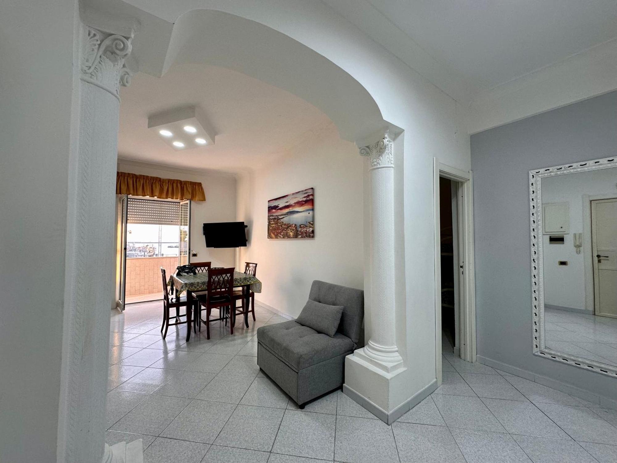 Вілла Casa Vacanze Bergame Неаполь Екстер'єр фото