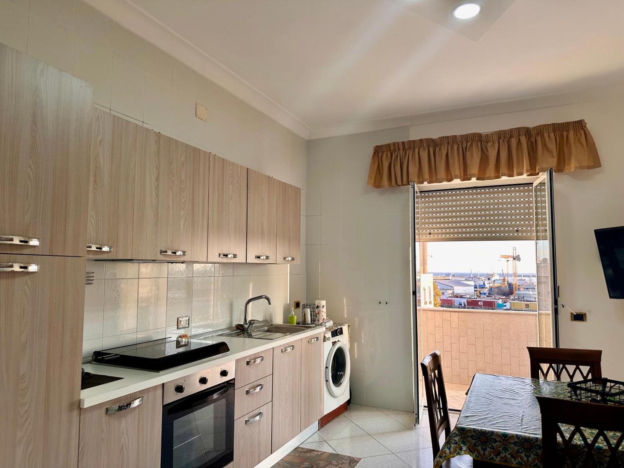 Вілла Casa Vacanze Bergame Неаполь Екстер'єр фото