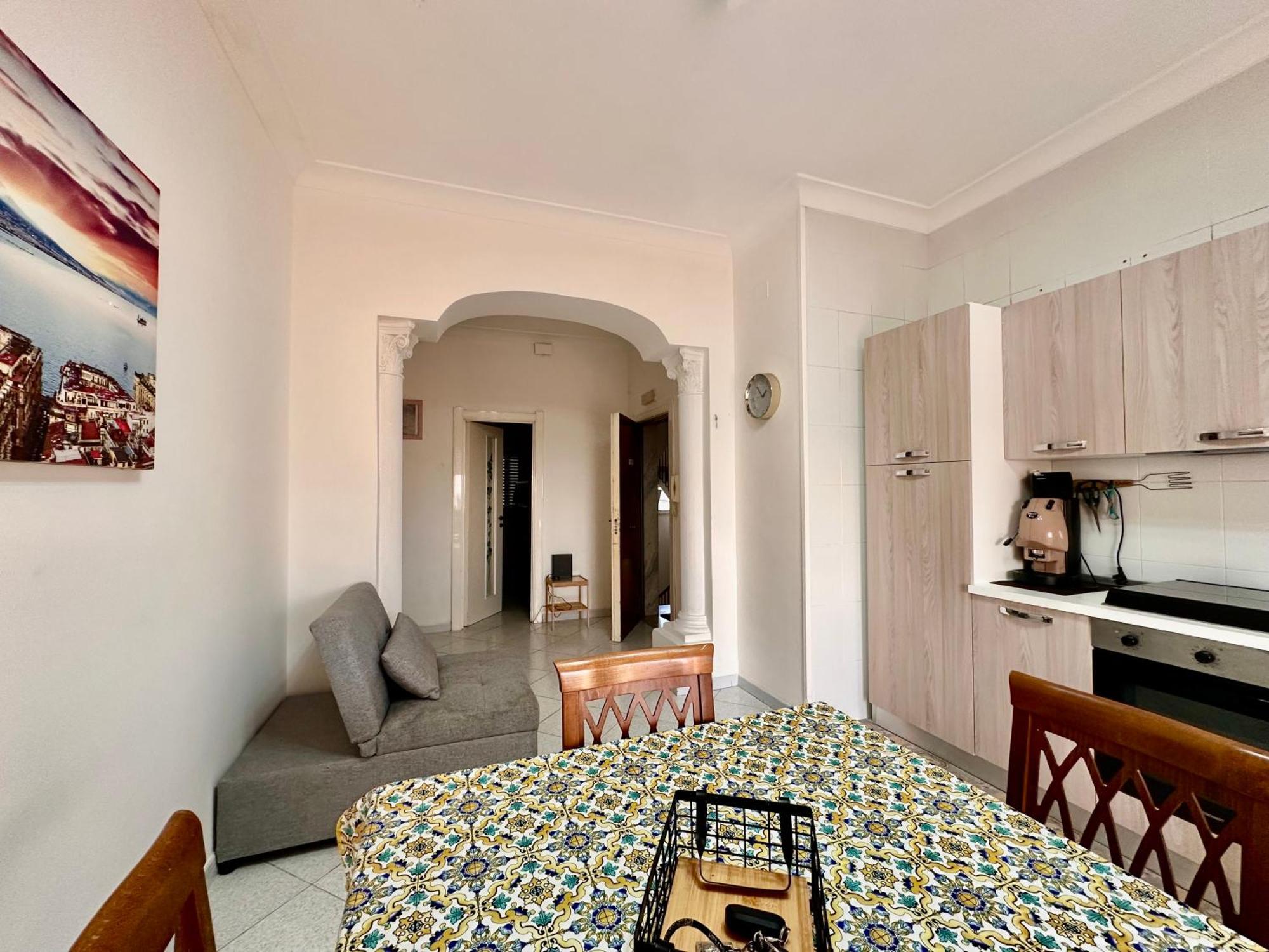 Вілла Casa Vacanze Bergame Неаполь Екстер'єр фото