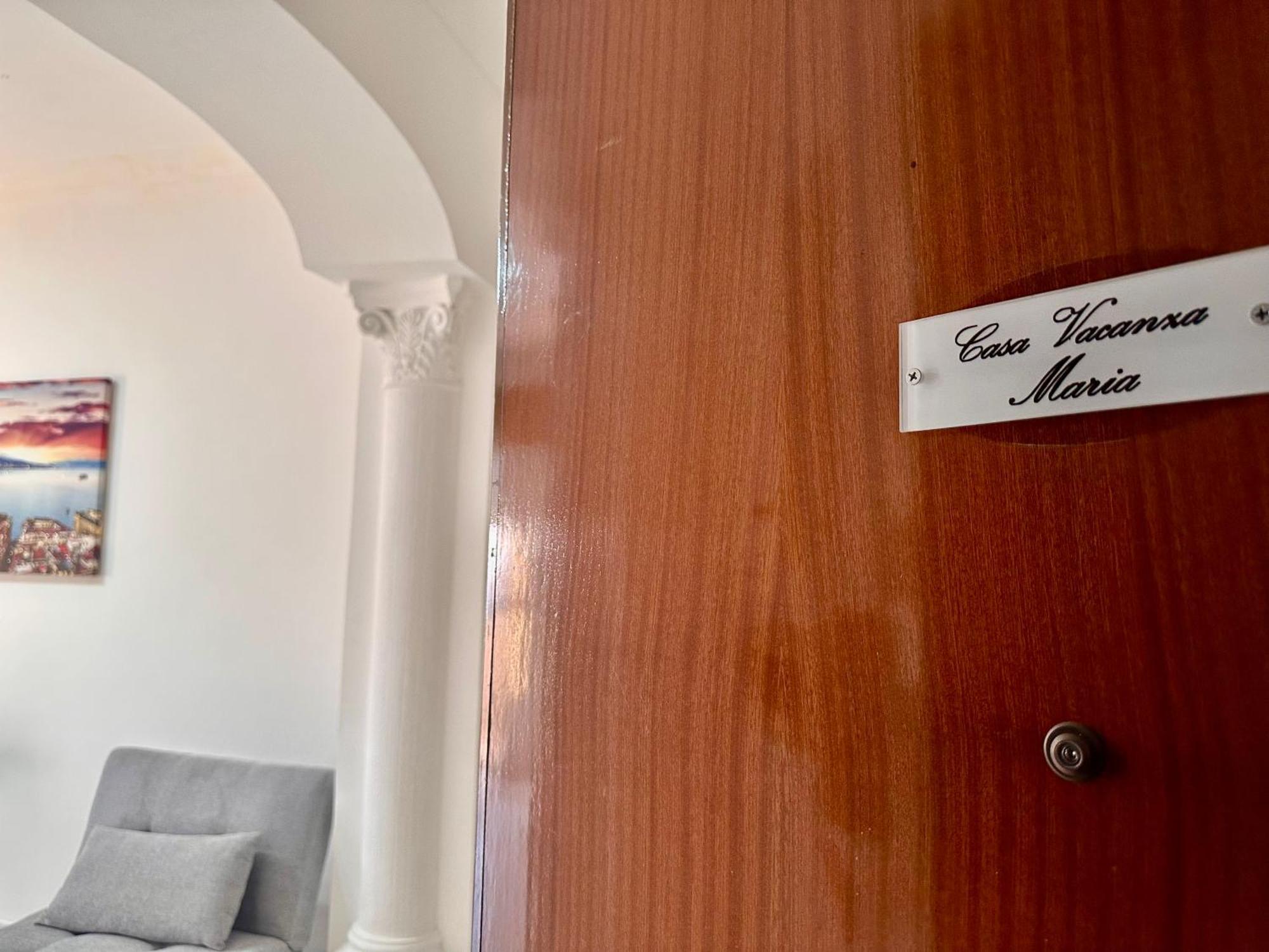 Вілла Casa Vacanze Bergame Неаполь Екстер'єр фото