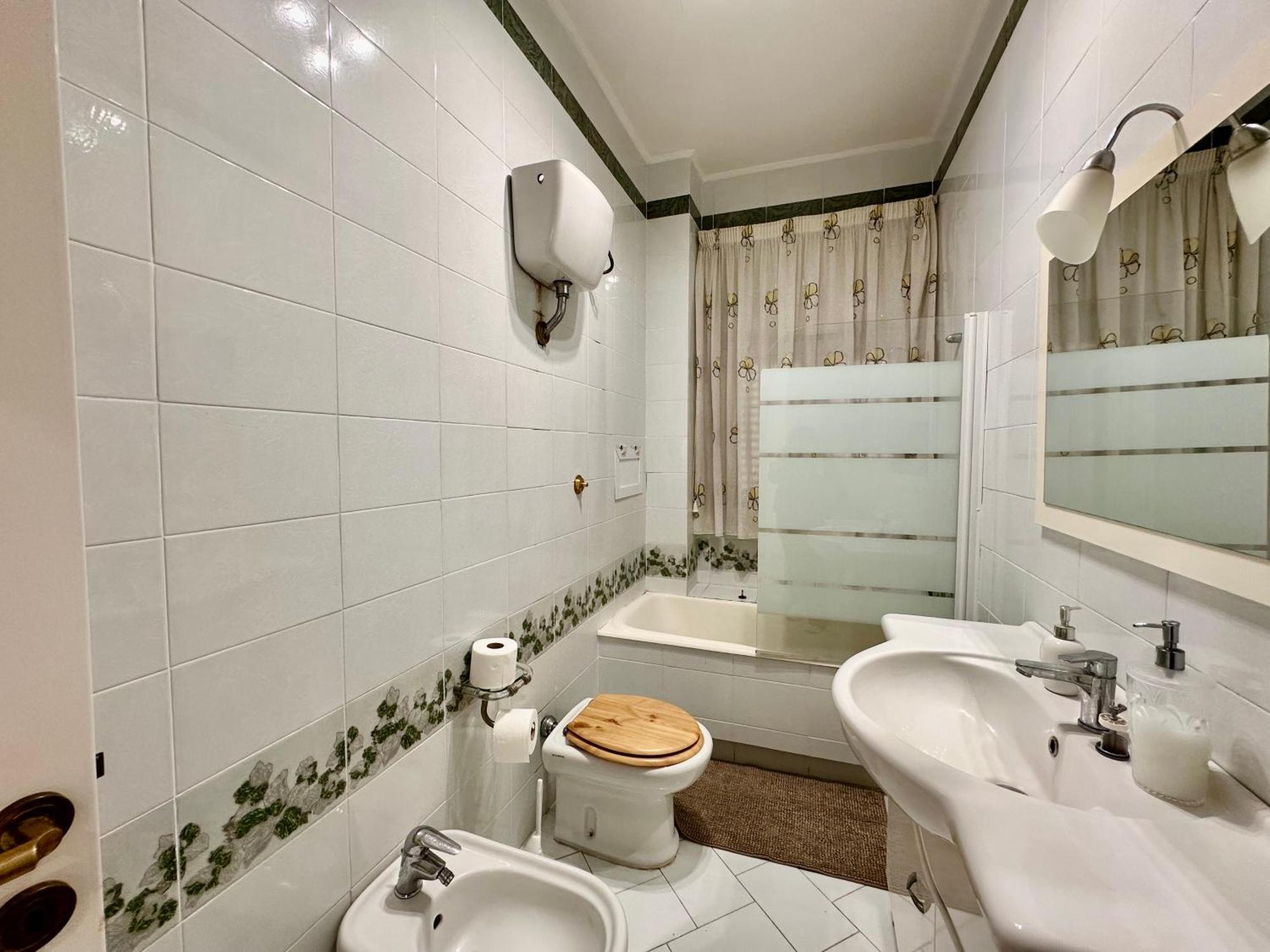 Вілла Casa Vacanze Bergame Неаполь Екстер'єр фото