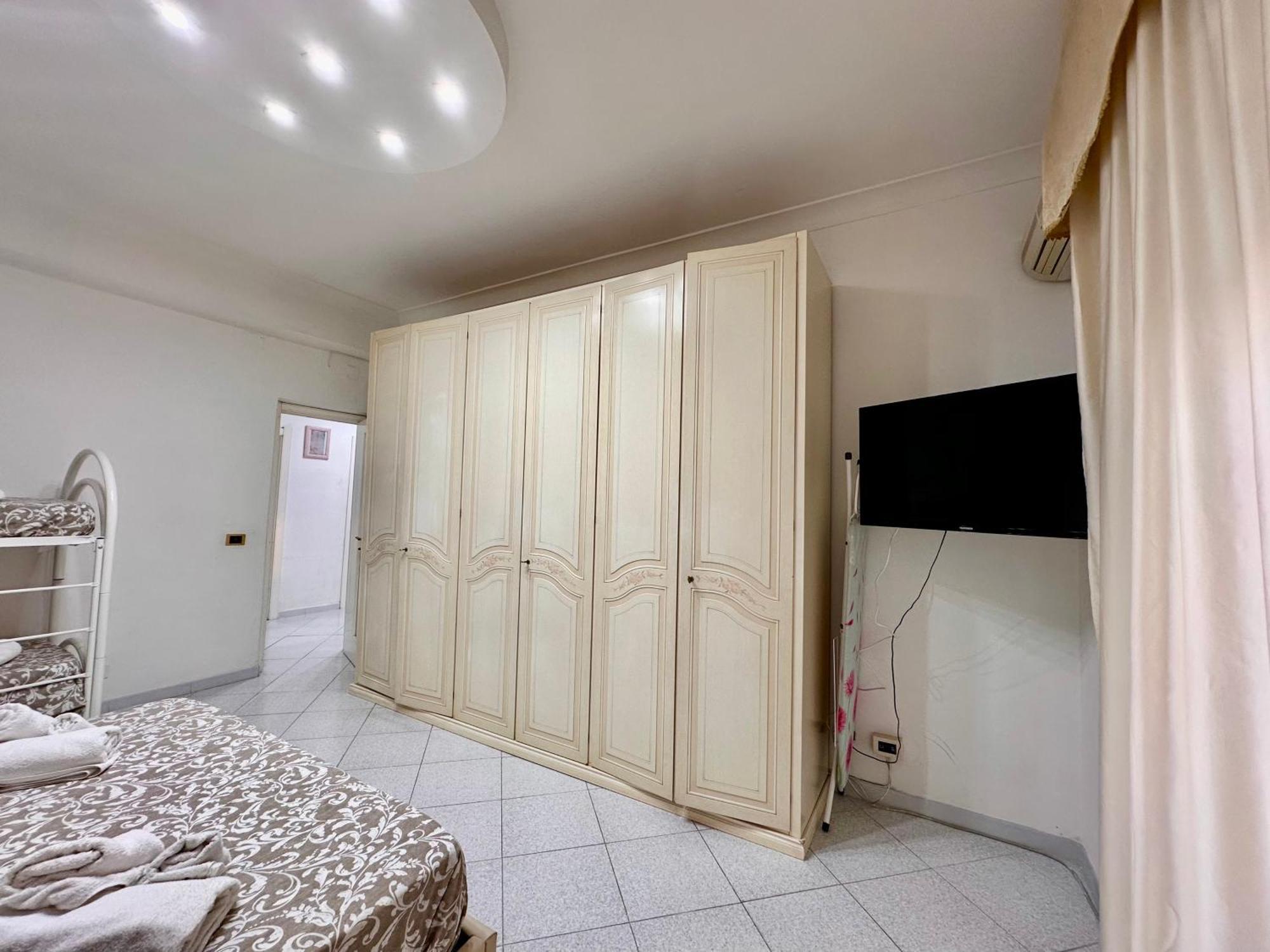 Вілла Casa Vacanze Bergame Неаполь Екстер'єр фото
